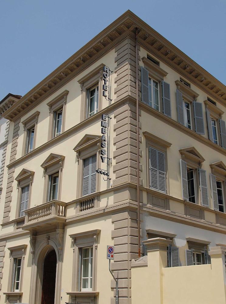 Hotel Embassy Firenze Esterno foto